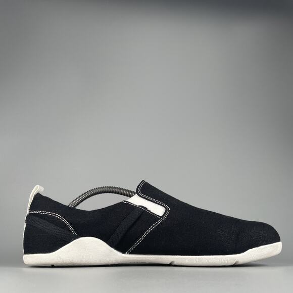 Xero Aptos Men\'s 11.5 Black White Barefoot Slip On Sneakers Athletic Shoes EUC main image 7